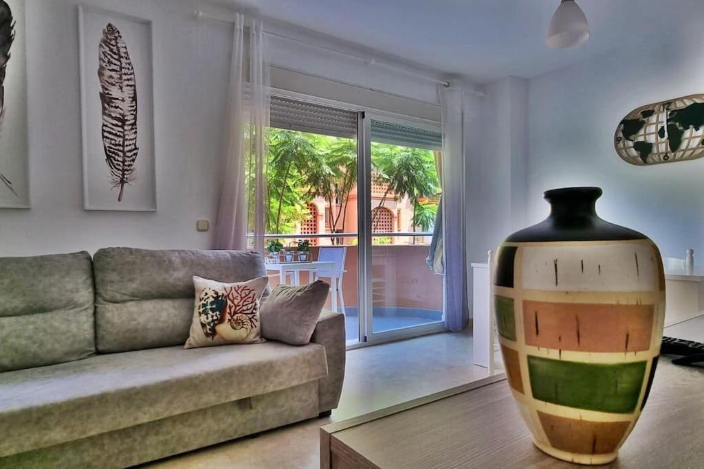 Acogedor Apartamento En Playa De Los Boliches Фуэнхирола Экстерьер фото