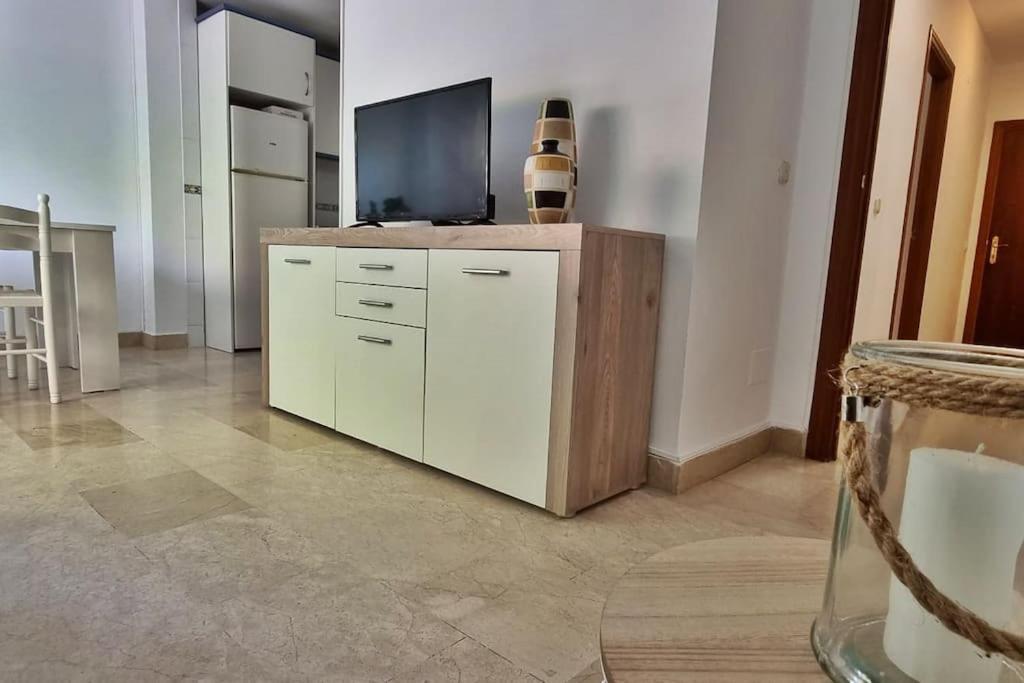 Acogedor Apartamento En Playa De Los Boliches Фуэнхирола Экстерьер фото