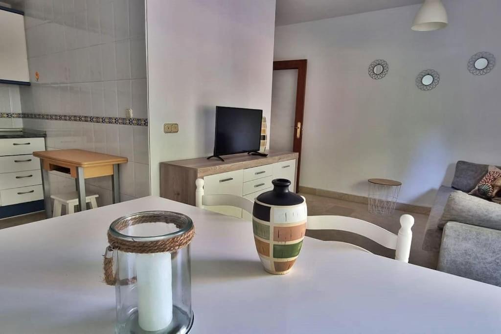 Acogedor Apartamento En Playa De Los Boliches Фуэнхирола Экстерьер фото
