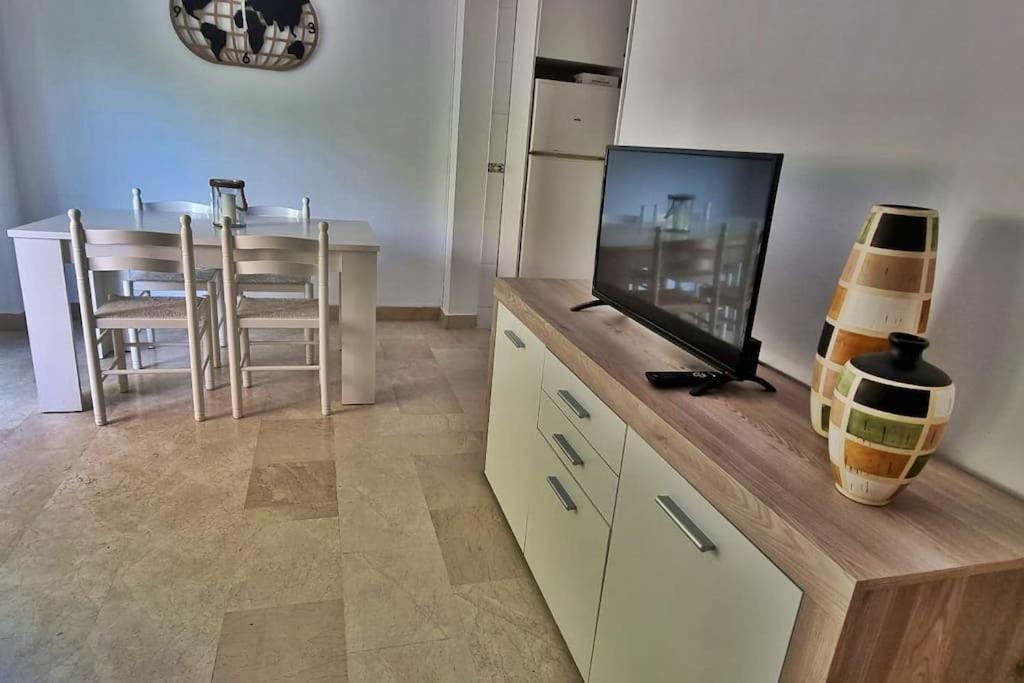 Acogedor Apartamento En Playa De Los Boliches Фуэнхирола Экстерьер фото